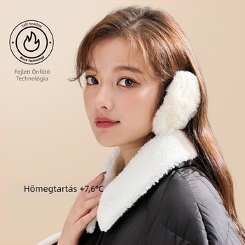 Őszi és téli német bársony fülpárnák férfiaknak és nőknek, kültéri, meleg, szélálló, hidegálló, hasított fülpárnák, valamint bársonyból készült, kis illatú szélfülpárnák