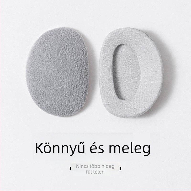 Őszi és téli német bársony fülpárnák férfiaknak és nőknek, kültéri, meleg, szélálló, hidegálló, hasított fülpárnák, valamint bársonyból készült, kis illatú szélfülpárnák