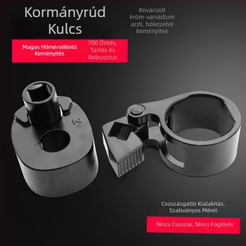 9Yw autó gömbcsukló eltávolító szerszám kormánykulcs autójavítás autó karbantartás eltávolítás autó kormánymű húzórúd belső gömbcsukló szerszám