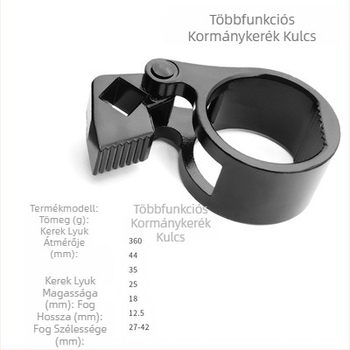 9Yw autó gömbcsukló eltávolító szerszám kormánykulcs autójavítás autó karbantartás eltávolítás autó kormánymű húzórúd belső gömbcsukló szerszám