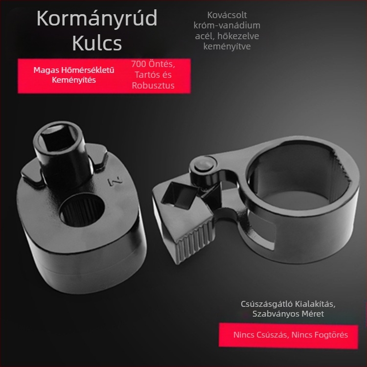 9Yw autó gömbcsukló eltávolító szerszám kormánykulcs autójavítás autó karbantartás eltávolítás autó kormánymű húzórúd belső gömbcsukló szerszám