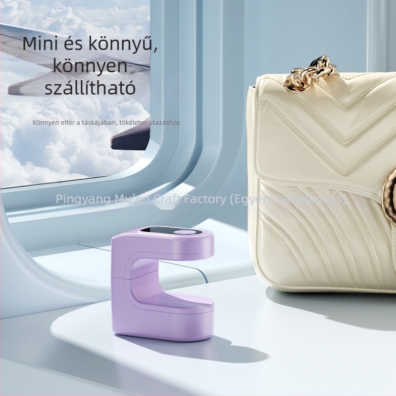 Hordozható kis cukorkocka körömlámpa, mini gyorsan száradó lámpa, újratölthető fototerápiás gép, nem feketedő kézi lámpa