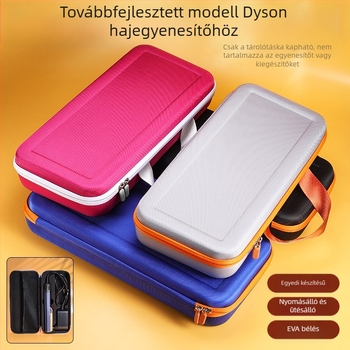 Dyson Flat Iron tárolótáska Airstrait HT01 hajvasalóhoz, hordozható tárolódobozzal alkalmas