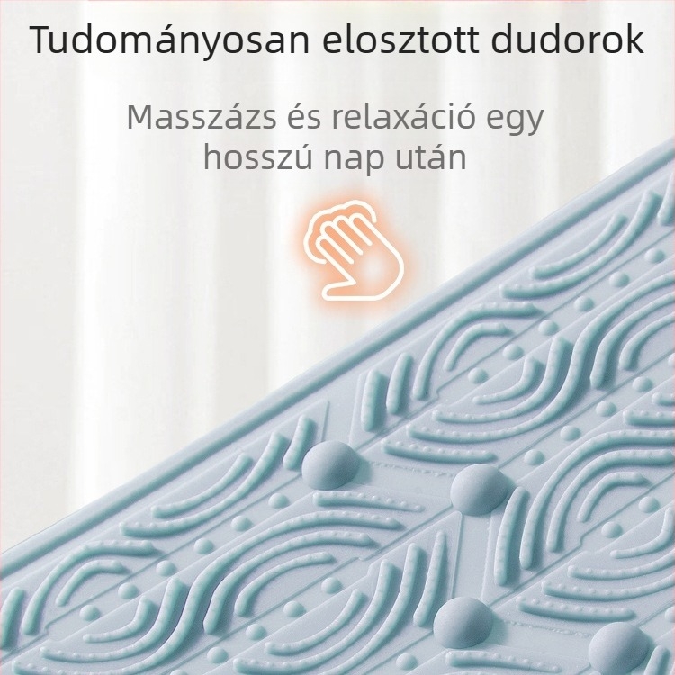 Szilikon fürdőlepedő hátradírozáshoz, férfi hátradírozáshoz, iszap eltávolításához, férfi és női fürdőhátrány kefe