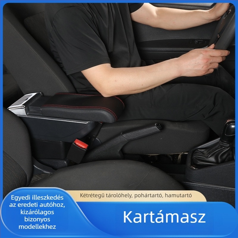 Renault Kaptur kartámasz dobozhoz, Renault autó központi kartámasz tárolódobozhoz, különleges export kiegészítőkhöz alkalmas