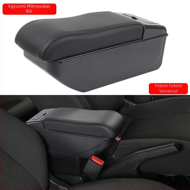 Renault Kaptur kartámasz dobozhoz, Renault autó központi kartámasz tárolódobozhoz, különleges export kiegészítőkhöz alkalmas