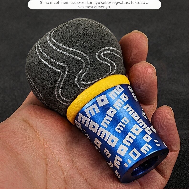 Momo eredeti hajtóműfej kiváló minőségű hullámos botfej módosított matt hajtóműfej graffiti