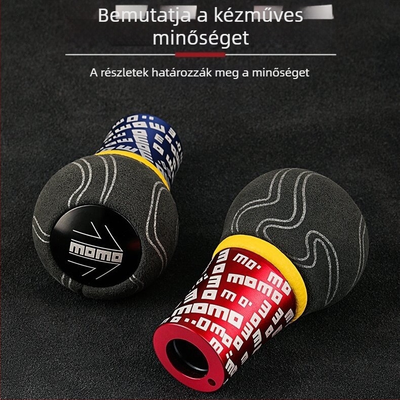 Momo eredeti hajtóműfej kiváló minőségű hullámos botfej módosított matt hajtóműfej graffiti