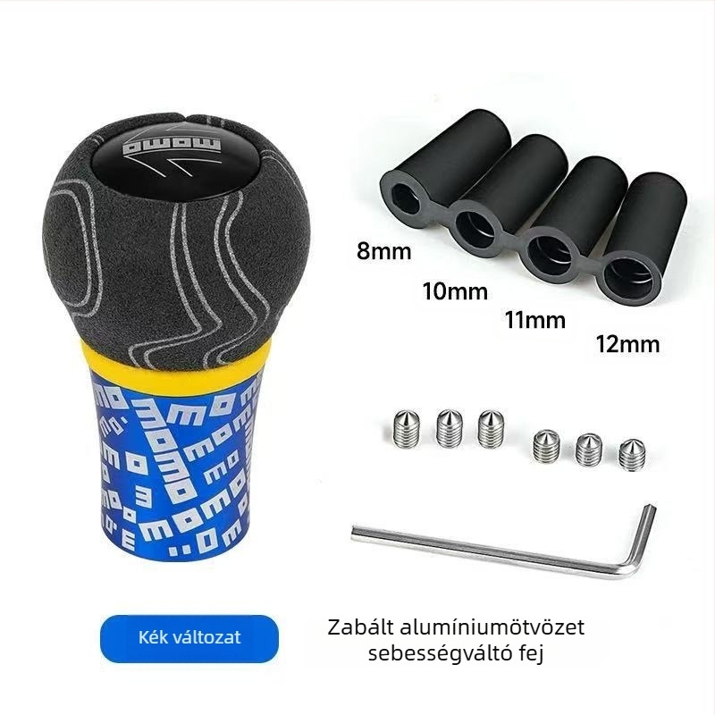 Momo eredeti hajtóműfej kiváló minőségű hullámos botfej módosított matt hajtóműfej graffiti