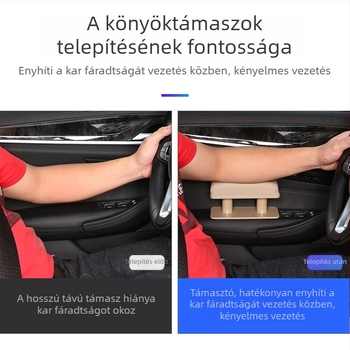 Gyárilag közvetlen beszerzésű autós kartámasz, bal oldali könyöktámasz, univerzális bőr üléspárna, középső kartámasz, dobozos kartámasz, határokon átnyúló