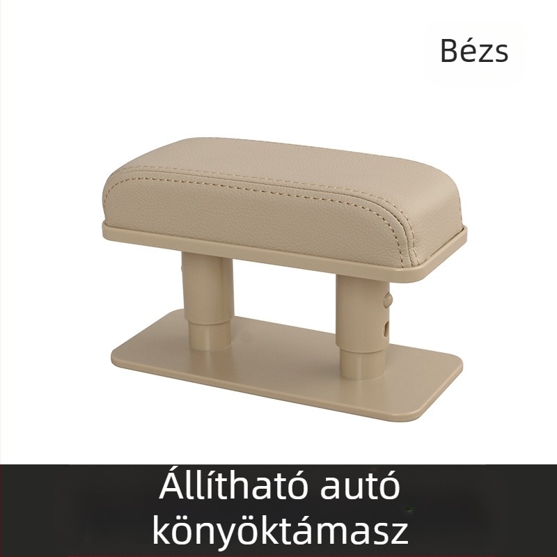 Gyárilag közvetlen beszerzésű autós kartámasz, bal oldali könyöktámasz, univerzális bőr üléspárna, középső kartámasz, dobozos kartámasz, határokon átnyúló