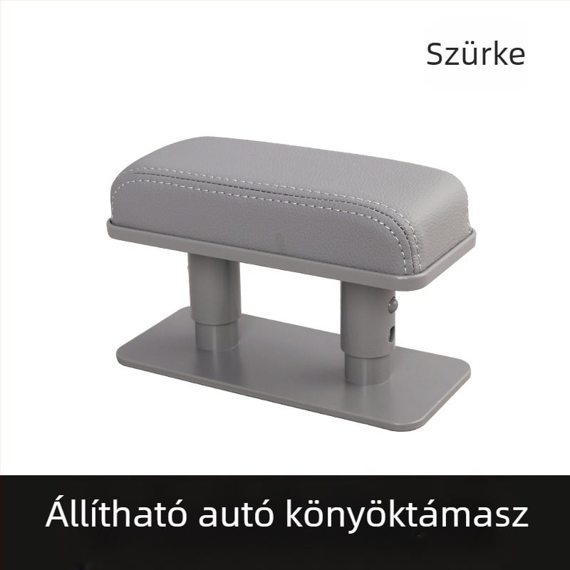 Gyárilag közvetlen beszerzésű autós kartámasz, bal oldali könyöktámasz, univerzális bőr üléspárna, középső kartámasz, dobozos kartámasz, határokon átnyúló