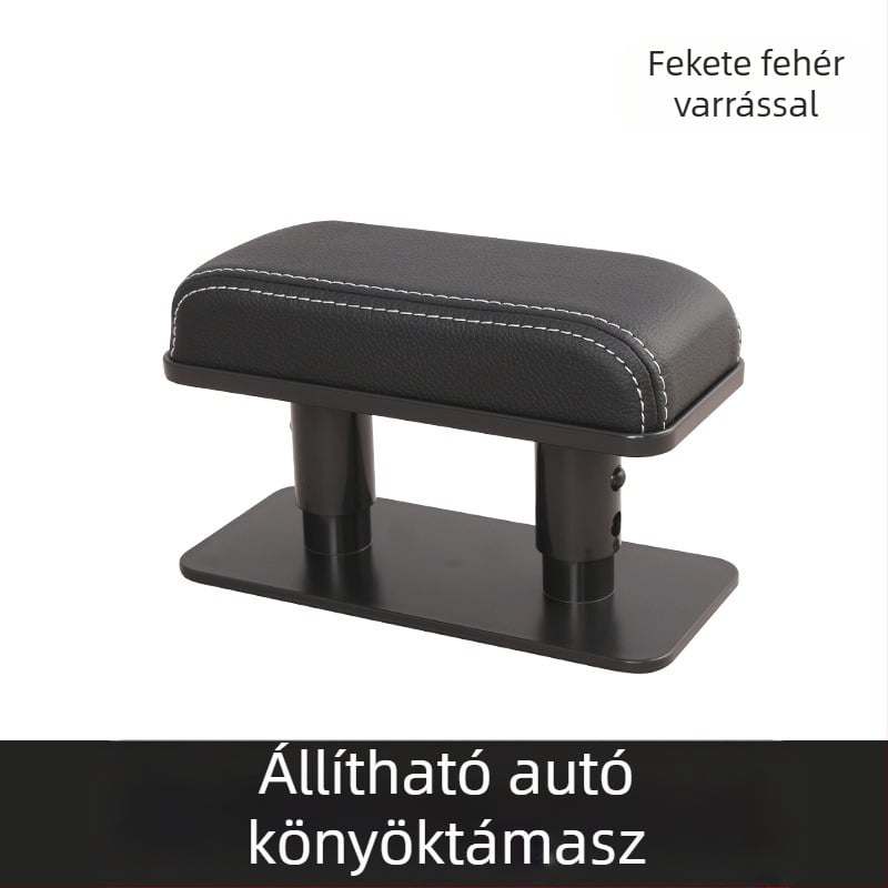 Gyárilag közvetlen beszerzésű autós kartámasz, bal oldali könyöktámasz, univerzális bőr üléspárna, középső kartámasz, dobozos kartámasz, határokon átnyúló