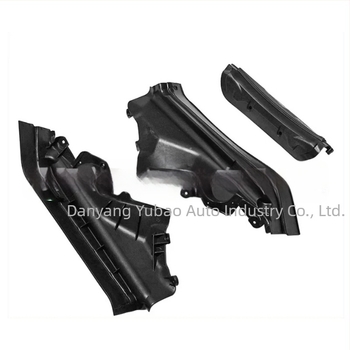 BMW X5E70 X6E71 motor hőszigetelő védőlemezhez, hátsó válaszfalhoz, tűzfal felső, középső és alsó védőlemezhez alkalmas