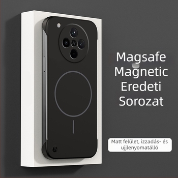 Puha tapintású, szegély nélküli, Honor Magic7Pro mobiltelefon-tokhoz alkalmas, új, mágneses Magic6 ultravékony, matt Gtpro készülékhez