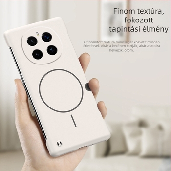 Puha tapintású, szegély nélküli, Honor Magic7Pro mobiltelefon-tokhoz alkalmas, új, mágneses Magic6 ultravékony, matt Gtpro készülékhez