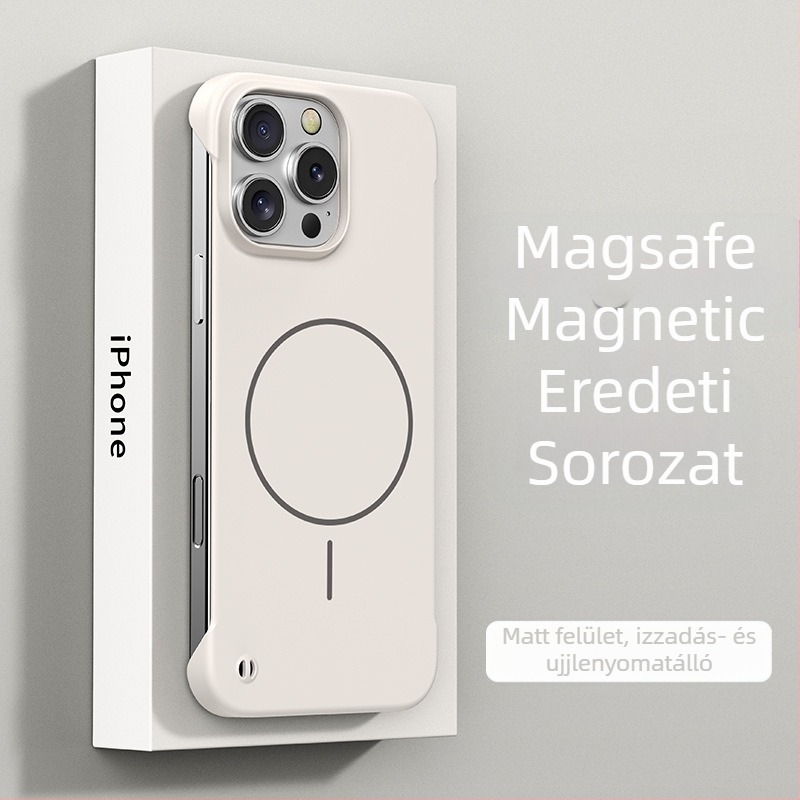 Puha tapintású, szegély nélküli, Honor Magic7Pro mobiltelefon-tokhoz alkalmas, új, mágneses Magic6 ultravékony, matt Gtpro készülékhez