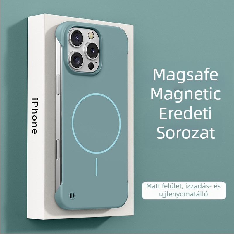 Puha tapintású, szegély nélküli, Honor Magic7Pro mobiltelefon-tokhoz alkalmas, új, mágneses Magic6 ultravékony, matt Gtpro készülékhez