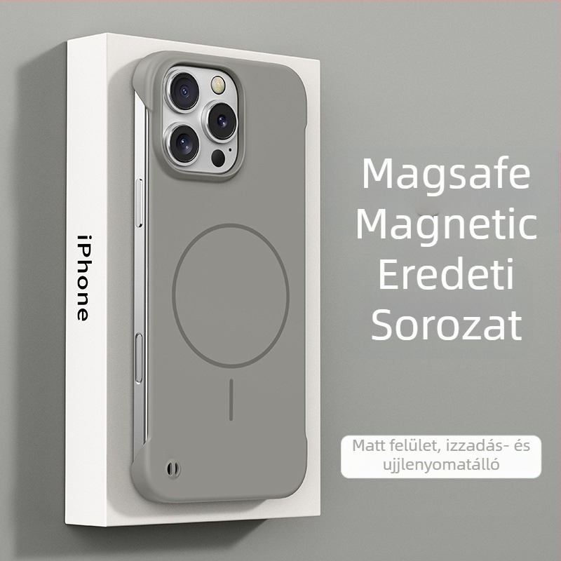 Puha tapintású, szegély nélküli, Honor Magic7Pro mobiltelefon-tokhoz alkalmas, új, mágneses Magic6 ultravékony, matt Gtpro készülékhez