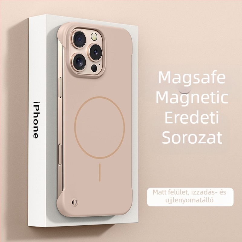 Puha tapintású, szegély nélküli, Honor Magic7Pro mobiltelefon-tokhoz alkalmas, új, mágneses Magic6 ultravékony, matt Gtpro készülékhez