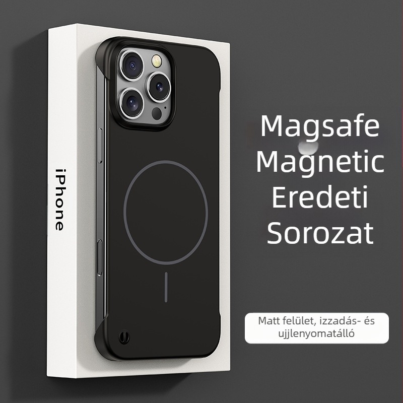 Puha tapintású, szegély nélküli, Honor Magic7Pro mobiltelefon-tokhoz alkalmas, új, mágneses Magic6 ultravékony, matt Gtpro készülékhez