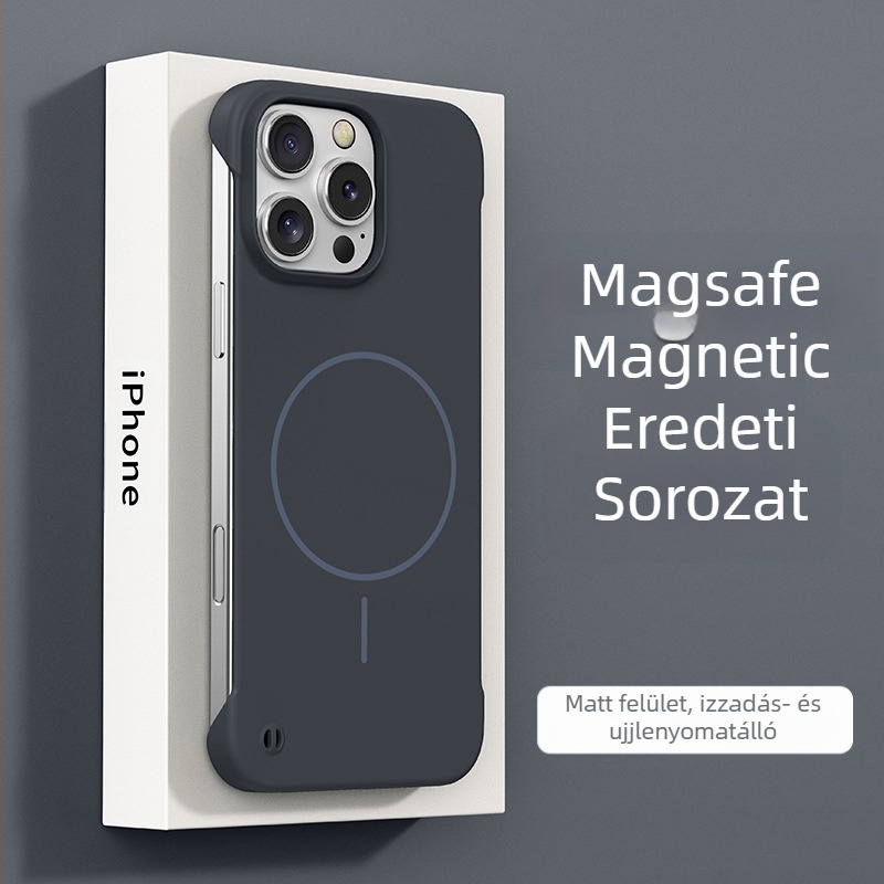 Puha tapintású, szegély nélküli, Honor Magic7Pro mobiltelefon-tokhoz alkalmas, új, mágneses Magic6 ultravékony, matt Gtpro készülékhez