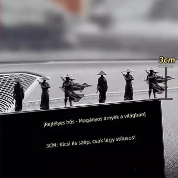 2025 Jianghu Love Chivalrous autó ablak oldalsó konzol dekoráció Jianghu ősi stílusú autó gyógyító belső dekoráció