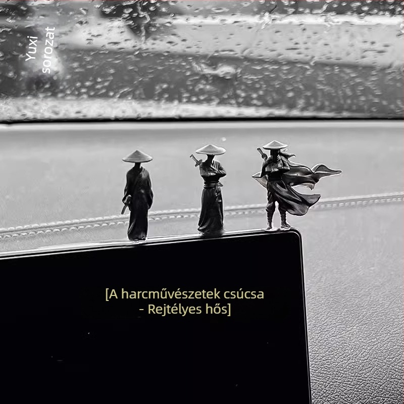 2025 Jianghu Love Chivalrous autó ablak oldalsó konzol dekoráció Jianghu ősi stílusú autó gyógyító belső dekoráció