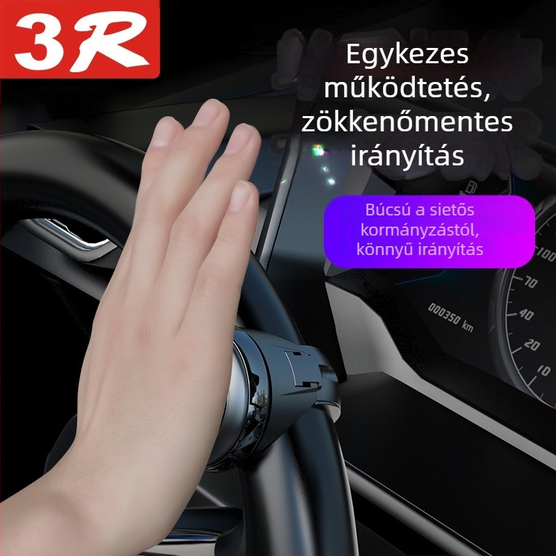 Autó kormánykerék teljesítménygolyó univerzális kormányrásegítő multifunkcionális univerzális csapágyasszisztens munkaerő-megtakarító golyó