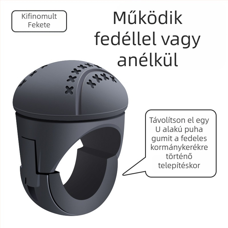 Autó kormánykerék teljesítménygolyó univerzális kormányrásegítő multifunkcionális univerzális csapágyasszisztens munkaerő-megtakarító golyó