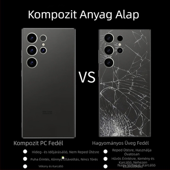 Samsung S25Ultra telefontokhoz AG bőrérzetű Galaxy S24 S23 védőtok szimuláció mobiltelefontok