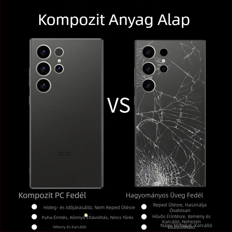 Samsung S25Ultra telefontokhoz AG bőrérzetű Galaxy S24 S23 védőtok szimuláció mobiltelefontok