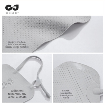 Nyári vékony, lélegző jég selyemmaszk kültéri golfhoz, ultraibolya sugárzás elleni, háromdimenziós szemkörnyékvédő maszk