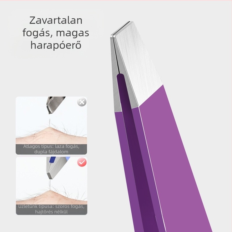 Rozsdamentes acél szemöldökcsipesz Női rozsdamentes acél szemöldökcsipesz Női rozsdamentes acél szemöldökcsipesz Szemöldökcsipesz Rozsdamentes acél szemöldökcsipesz