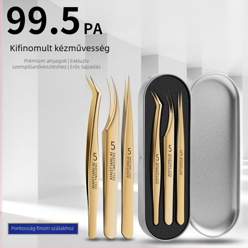 Külkereskedelmi ajándékok műszempilla csipesz oltása teljes eszközkészlet magas szakmai szempilla tanár ajándék generáció