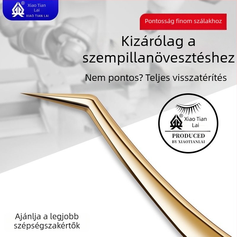 Külkereskedelmi ajándékok műszempilla csipesz oltása teljes eszközkészlet magas szakmai szempilla tanár ajándék generáció