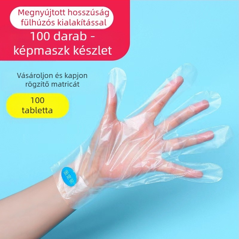 Kézi fóliakészlet eldobható műanyag kézfóliakészlet szépségszalon kézápolás szépségszalon lábfóliakészlet közvetlen gyári szállítás