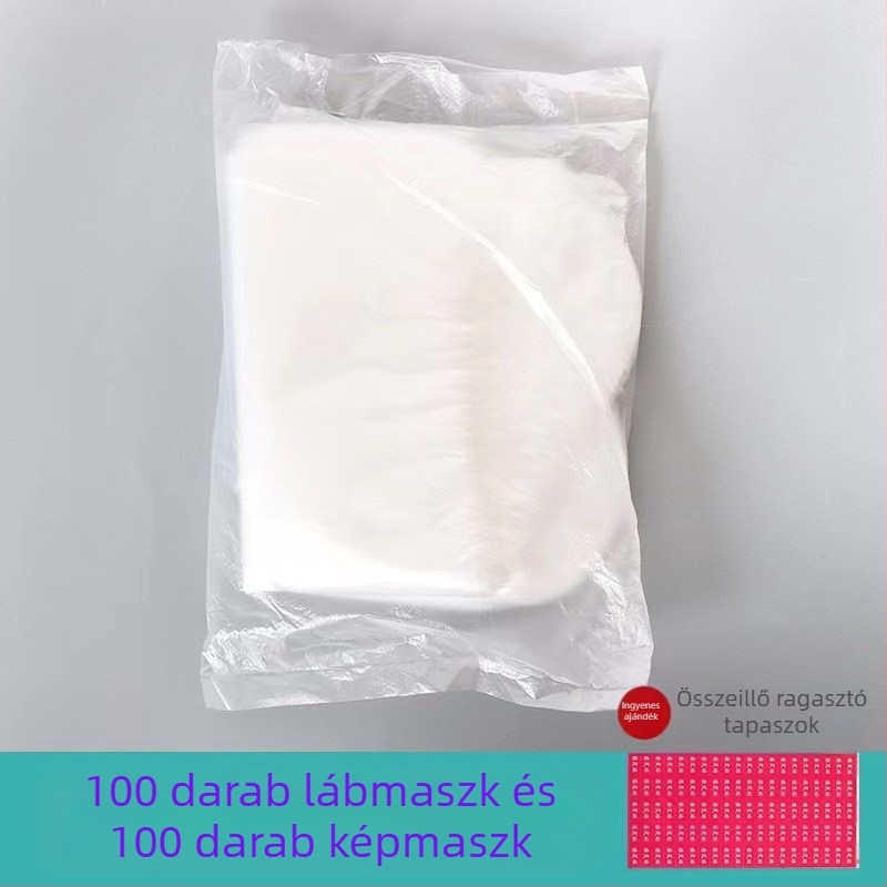 Kézi fóliakészlet eldobható műanyag kézfóliakészlet szépségszalon kézápolás szépségszalon lábfóliakészlet közvetlen gyári szállítás