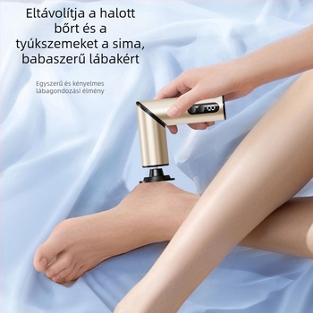 Határokon átnyúló legkelendőbb elektromos lábcsiszoló, újratölthető lábcsiszoló, elhalt hámsejtek és bőrkeményedések eltávolítása, elektromos pedikűrgép, Source Factory