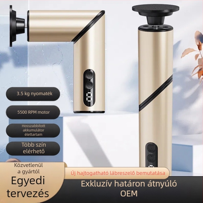 Határokon átnyúló legkelendőbb elektromos lábcsiszoló, újratölthető lábcsiszoló, elhalt hámsejtek és bőrkeményedések eltávolítása, elektromos pedikűrgép, Source Factory