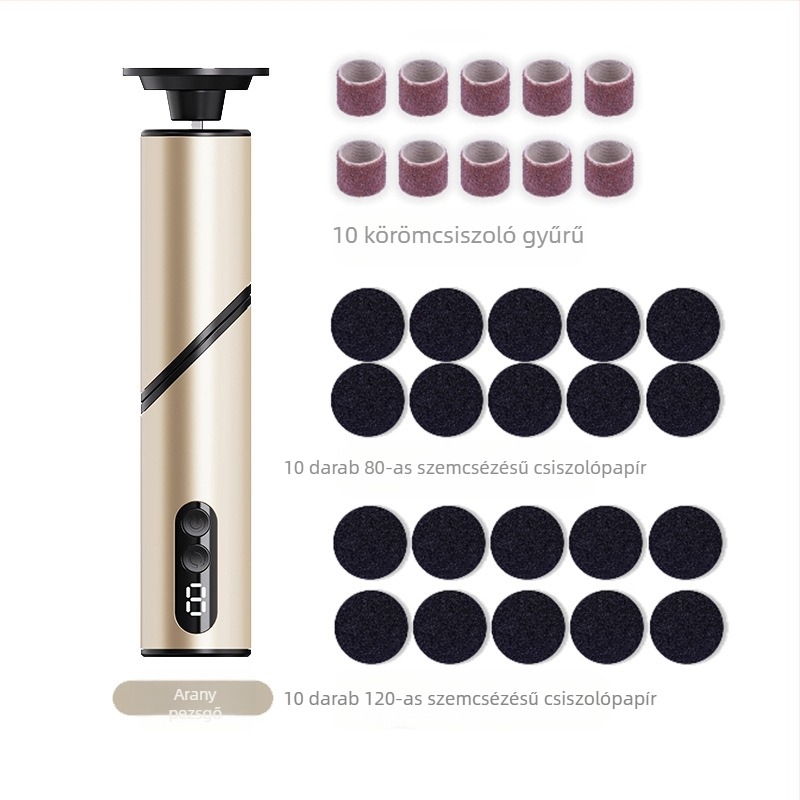 Határokon átnyúló legkelendőbb elektromos lábcsiszoló, újratölthető lábcsiszoló, elhalt hámsejtek és bőrkeményedések eltávolítása, elektromos pedikűrgép, Source Factory