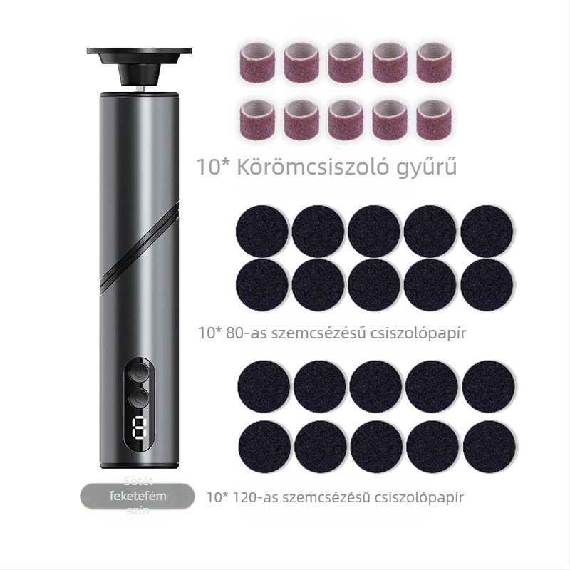 Határokon átnyúló legkelendőbb elektromos lábcsiszoló, újratölthető lábcsiszoló, elhalt hámsejtek és bőrkeményedések eltávolítása, elektromos pedikűrgép, Source Factory
