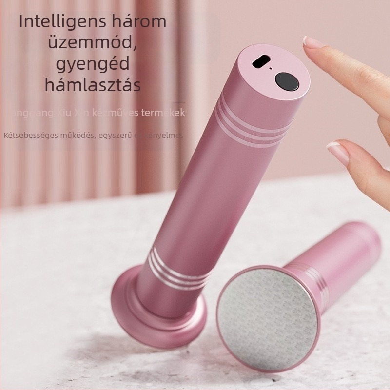 Határokon átnyúló, nagy forgalmú elektromos lábcsiszoló, teljesen automatikus bőrcsiszoló műtárgy, kettő az egyben borotva az elhalt bőr és a bőrkeményedések eltávolítására, lábcsiszoló