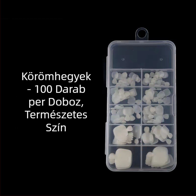 Manikűr lábköröm darab ultra vékony, nyom nélküli, 600 darabos lábköröm darab folt természetes, nyom nélküli lábszépség átlátszó lábköröm