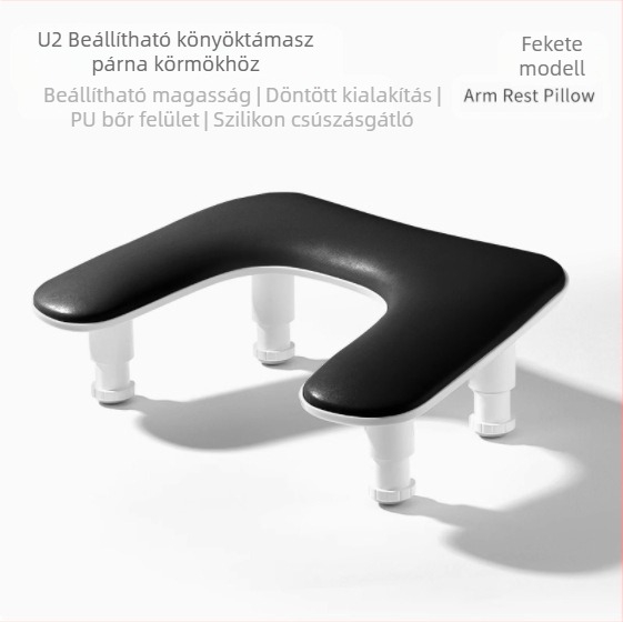 Határokon átnyúló körömszalon kézpárna, orosz stílusú, akadálymentesített luxus U2 állítható manikűr, dönthető pillangó, összecsukható párna, kényelmes és puha kézpárna