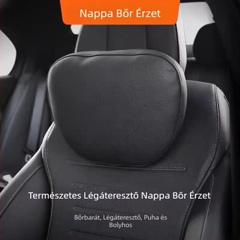 Alkalmas Nappa Mercedes-Benz eredeti, azonos stílusú párna, deréktámasz, nyak, fejtámla, E-osztályú Glcglegls párnaüléshez