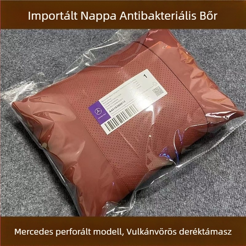Alkalmas Nappa Mercedes-Benz eredeti, azonos stílusú párna, deréktámasz, nyak, fejtámla, E-osztályú Glcglegls párnaüléshez