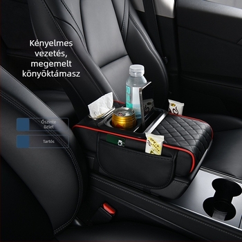 Autós kartámasz doboz szőnyeg autós papírzsebkendő doboz erősítő szőnyeg univerzális kibővített és vastagított négy az egyben csúcskategóriás tároló