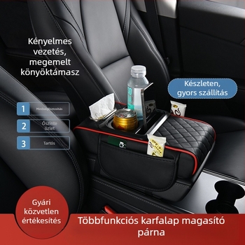 Autós kartámasz doboz szőnyeg autós papírzsebkendő doboz erősítő szőnyeg univerzális kibővített és vastagított négy az egyben csúcskategóriás tároló