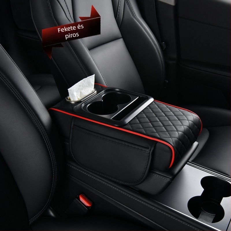 Autós kartámasz doboz szőnyeg autós papírzsebkendő doboz erősítő szőnyeg univerzális kibővített és vastagított négy az egyben csúcskategóriás tároló